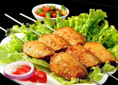 中兴镇烤翅哪里学
